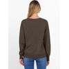image:imageANRABESS Womens Crewneck Long Sleeve Knit Sweater  Soft Lightweight Loose Fit Basic Pullover TopsCasual OfficeLayering Daily WearFall Winter OutfitsBrown