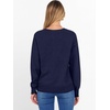 image:imageANRABESS Womens Crewneck Long Sleeve Knit Sweater  Soft Lightweight Loose Fit Basic Pullover TopsCasual OfficeLayering Daily WearFall Winter OutfitsNavy Blue