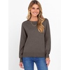 image:imageANRABESS Womens Crewneck Long Sleeve Knit Sweater  Soft Lightweight Loose Fit Basic Pullover TopsCasual OfficeLayering Daily WearFall Winter OutfitsNutmeg