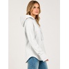 image:imageANRABESS Womens Hoodies Long Sleeve Loose Fit Tunic Tops  Drawstring Fleece Sweatshirts with Thumb Hole Soft Comfy Lightweight Casual Daily Travel Wear Fall Winter OutfitsWhite