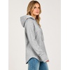 image:imageANRABESS Womens Hoodies Long Sleeve Loose Fit Tunic Tops  Drawstring Fleece Sweatshirts with Thumb Hole Soft Comfy Lightweight Casual Daily Travel Wear Fall Winter OutfitsGrey