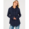 image:imageANRABESS Womens Hoodies Long Sleeve Loose Fit Tunic Tops  Drawstring Fleece Sweatshirts with Thumb Hole Soft Comfy Lightweight Casual Daily Travel Wear Fall Winter OutfitsNavy Blue