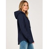 image:imageANRABESS Womens Hoodies Long Sleeve Loose Fit Tunic Tops  Drawstring Fleece Sweatshirts with Thumb Hole Soft Comfy Lightweight Casual Daily Travel Wear Fall Winter OutfitsNavy Blue