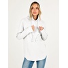 image:imageANRABESS Womens Hoodies Long Sleeve Loose Fit Tunic Tops  Drawstring Fleece Sweatshirts with Thumb Hole Soft Comfy Lightweight Casual Daily Travel Wear Fall Winter OutfitsWhite