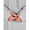 image:imageANRABESS Womens Hoodies Long Sleeve Loose Fit Tunic Tops  Drawstring Fleece Sweatshirts with Thumb Hole Soft Comfy Lightweight Casual Daily Travel Wear Fall Winter OutfitsGrey