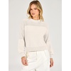 image:imageANRABESS Womens Long Sleeve Sweaters Cropped Crew Neck  Soft Warm Cozy Chunky RibbedCasual Cozy Comfy Pullover Tops Fall Winter Daily Wear Outfits ClothesWhite