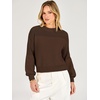 image:imageANRABESS Womens Long Sleeve Sweaters Cropped Crew Neck  Soft Warm Cozy Chunky RibbedCasual Cozy Comfy Pullover Tops Fall Winter Daily Wear Outfits ClothesCoffe