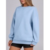 image:imageANRABESS Womens Oversized Sweatshirts Hoodies Crewneck Fleece Pullover Sweaters 2026 Fall Outfits Teen Girls Winter Clothes