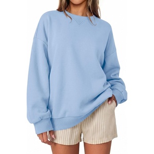 image:imageANRABESS Womens Oversized Sweatshirts Hoodies Crewneck Fleece Pullover Sweaters 2026 Fall Outfits Teen Girls Winter Clothes