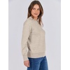 image:imageANRABESS Sweaters for Women Long Sleeve Lightweight Crewneck Soft Basic Knit Loose Fit Pullover Top 2026 Fall Trendy OutfitsAlmond