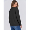 image:imageANRABESS Sweaters for Women Long Sleeve Lightweight Crewneck Soft Basic Knit Loose Fit Pullover Top 2026 Fall Trendy OutfitsBlack