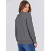image:imageANRABESS Sweaters for Women Long Sleeve Lightweight Crewneck Soft Basic Knit Loose Fit Pullover Top 2026 Fall Trendy OutfitsDark Gray