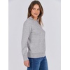 image:imageANRABESS Sweaters for Women Long Sleeve Lightweight Crewneck Soft Basic Knit Loose Fit Pullover Top 2026 Fall Trendy OutfitsLight Gray