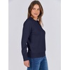 image:imageANRABESS Sweaters for Women Long Sleeve Lightweight Crewneck Soft Basic Knit Loose Fit Pullover Top 2026 Fall Trendy OutfitsNavy