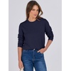 image:imageANRABESS Sweaters for Women Long Sleeve Lightweight Crewneck Soft Basic Knit Loose Fit Pullover Top 2026 Fall Trendy OutfitsNavy
