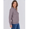 image:imageANRABESS Sweaters for Women Long Sleeve Lightweight Crewneck Soft Basic Knit Loose Fit Pullover Top 2026 Fall Trendy OutfitsNutmeg