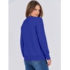 image:imageANRABESS Sweaters for Women Long Sleeve Lightweight Crewneck Soft Basic Knit Loose Fit Pullover Top 2026 Fall Trendy OutfitsRoyal Blue