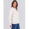 image:imageANRABESS Sweaters for Women Long Sleeve Lightweight Crewneck Soft Basic Knit Loose Fit Pullover Top 2026 Fall Trendy OutfitsWhite