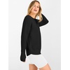 image:imageANRABESS Women Long Sleeve Ribbed Sweaters amp Thumb Hole  Casual Fall Outfits Crew Neck Pullover Tunic Top for Leggings Winter Transition Layering Clothing Work Travel amp WorkoutBlack