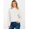 image:imageANRABESS Womens Long Sleeve Mock Neck Cropped Sweaters  Lightweight Ribbed Knit Pullover Sweater Tops Classic Soft Comfy Business Casual Work Travel Vacation Fall Winter OutfitsWhite