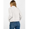 image:imageANRABESS Womens Long Sleeve Mock Neck Cropped Sweaters  Lightweight Ribbed Knit Pullover Sweater Tops Classic Soft Comfy Business Casual Work Travel Vacation Fall Winter OutfitsWhite