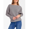 image:imageANRABESS Womens Off The Shoulder Sweater Knit Pullovers Tops  Soft StretchyLong Batwing SleeveLoose FitOversized SweaterGoing Out Tops2026 Fall FashionWinter ClothesPurple Taupe