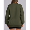 image:imageANRABESS Womens Oversized Sweatshirts Hoodies Crewneck Fleece Pullover Sweaters 2026 Fall Outfits Teen Girls Winter Clothes Armygreen Large