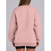 image:imageANRABESS Womens Oversized Sweatshirts Hoodies Crewneck Fleece Pullover Sweaters 2026 Fall Outfits Teen Girls Winter Clothes Light Pink Large