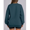 image:imageANRABESS Womens Oversized Sweatshirts Hoodies Crewneck Fleece Pullover Sweaters 2026 Fall Outfits Teen Girls Winter Clothes Navy Large