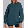 image:imageANRABESS Womens Oversized Sweatshirts Hoodies Crewneck Fleece Pullover Sweaters 2026 Fall Outfits Teen Girls Winter Clothes Navy Large