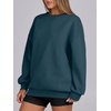 image:imageANRABESS Womens Oversized Sweatshirts Hoodies Crewneck Fleece Pullover Sweaters 2026 Fall Outfits Teen Girls Winter Clothes Navy Large