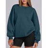 image:imageANRABESS Womens Oversized Sweatshirts Hoodies Crewneck Fleece Pullover Sweaters 2026 Fall Outfits Teen Girls Winter Clothes Navy Large