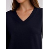 image:imageANRABESS 2 Piece Skirt Sets for Women Sweaters Set Navy BlueM  Long Sleeve V Neck Pullover Sweaters Pleated Mini Skirt Fall Winter TrendyComfy CuteLounge Casual Travel Going Out