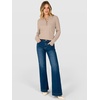 image:imageANRABESS Fall Sweaters for Women Cable Knit Henley V Neck  Long Sleeve Pullover Sweater Tops Half Button Cozy Lightweight Dressy Cute Classic Business Casual Work Winter ClothingLight Khaki