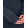 image:imageANRABESS Long Sleeve Shirts for Women Slim Fit Top  Crew Neck Lightweight SweatersCozy Knit PulloverFall OutfitsCasual Basic TeeOffice Travel Winter Layering ClothingNavy Blue