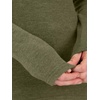 image:imageANRABESS Long Sleeve Shirts for Women Slim Fit Top  Crew Neck Lightweight SweatersCozy Knit PulloverFall OutfitsCasual Basic TeeOffice Travel Winter Layering ClothingArmy Green