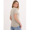 image:imageANRABESS Womens 100 Wool Sweater Office Work Sweaters Soft Lightweight for Summer Spring Short Sleeve Business Casual TopApricot
