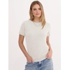 image:imageANRABESS Womens 100 Wool Sweater Office Work Sweaters Soft Lightweight for Summer Spring Short Sleeve Business Casual TopBeige