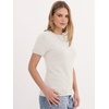 image:imageANRABESS Womens 100 Wool Sweater Office Work Sweaters Soft Lightweight for Summer Spring Short Sleeve Business Casual TopBeige