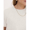 image:imageANRABESS Womens 100 Wool Sweater Office Work Sweaters Soft Lightweight for Summer Spring Short Sleeve Business Casual TopBeige
