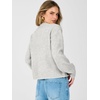 image:imageANRABESS Lightweight Oversized Cardigan Sweaters for Women  Soft Breathable Knit Subtle Cropped Long Sleeve Button Down Crewneck Relaxed Loose Fit Casual amp Work Wear Fall OutfitsLight Grey