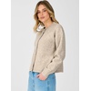 image:imageANRABESS Lightweight Oversized Cardigan Sweaters for Women  Soft Breathable Knit Subtle Cropped Long Sleeve Button Down Crewneck Relaxed Loose Fit Casual amp Work Wear Fall OutfitsAlmond