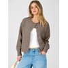 image:imageANRABESS Lightweight Oversized Cardigan Sweaters for Women  Soft Breathable Knit Subtle Cropped Long Sleeve Button Down Crewneck Relaxed Loose Fit Casual amp Work Wear Fall OutfitsLight Camel