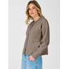 image:imageANRABESS Lightweight Oversized Cardigan Sweaters for Women  Soft Breathable Knit Subtle Cropped Long Sleeve Button Down Crewneck Relaxed Loose Fit Casual amp Work Wear Fall OutfitsLight Camel