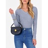 image:imageANRABESS Long Sleeve Shirts for Women Ribbed Sweater Top  Knitted Lightweight Slim Fitted V Neck TShirts Casual 2026 Fall Outfits Going Out Tops Winter Layer ClothingBlue