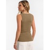 image:imageANRABESS Tank Tops for Women 2026 Summer Sleeveless Sweater  Slim Fit Soft Knit TankSoft Wool BlendBusiness Casual OutfitsDressy Work ShirtsFall Fashion ClothingTravel amp Daily WearCamel