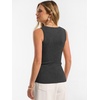 image:imageANRABESS Tank Tops for Women 2026 Summer Sleeveless Sweater  Slim Fit Soft Knit TankSoft Wool BlendBusiness Casual OutfitsDressy Work ShirtsFall Fashion ClothingTravel amp Daily WearDeep Grey