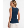 image:imageANRABESS Tank Tops for Women 2026 Summer Sleeveless Sweater  Slim Fit Soft Knit TankSoft Wool BlendBusiness Casual OutfitsDressy Work ShirtsFall Fashion ClothingTravel amp Daily WearDeep Blue