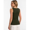image:imageANRABESS Tank Tops for Women 2026 Summer Sleeveless Sweater  Slim Fit Soft Knit TankSoft Wool BlendBusiness Casual OutfitsDressy Work ShirtsFall Fashion ClothingTravel amp Daily WearArmy Green
