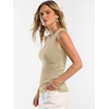 image:imageANRABESS Tank Tops for Women 2026 Summer Sleeveless Sweater  Slim Fit Soft Knit TankSoft Wool BlendBusiness Casual OutfitsDressy Work ShirtsFall Fashion ClothingTravel amp Daily WearAlmond